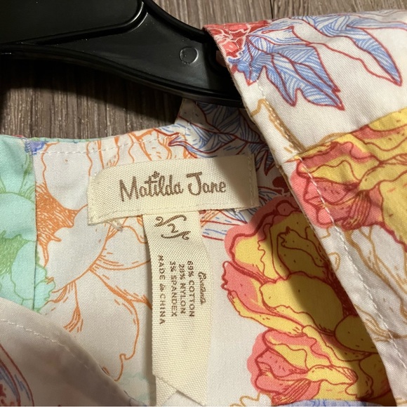 Matilda Jane Girls Field of Firefly’s Floral Spring / Summer Dress 2T - Picture 10 of 11